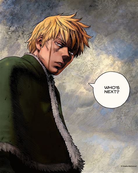 does thorfinn ever fight again.